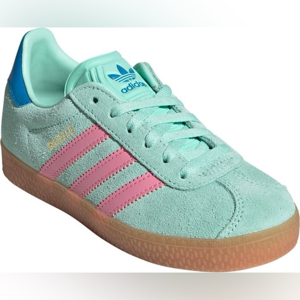 Adidas Kids' Gazelle Sneaker Clear Mint